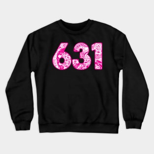 631 - pink Crewneck Sweatshirt